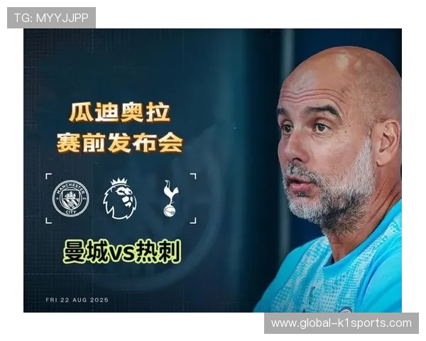 瓜迪奥拉尝试曼城无腰阵型福登前场活动空间显著提升