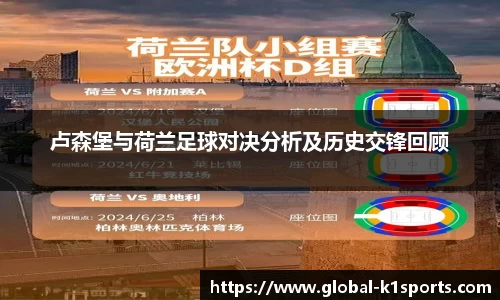 卢森堡与荷兰足球对决分析及历史交锋回顾